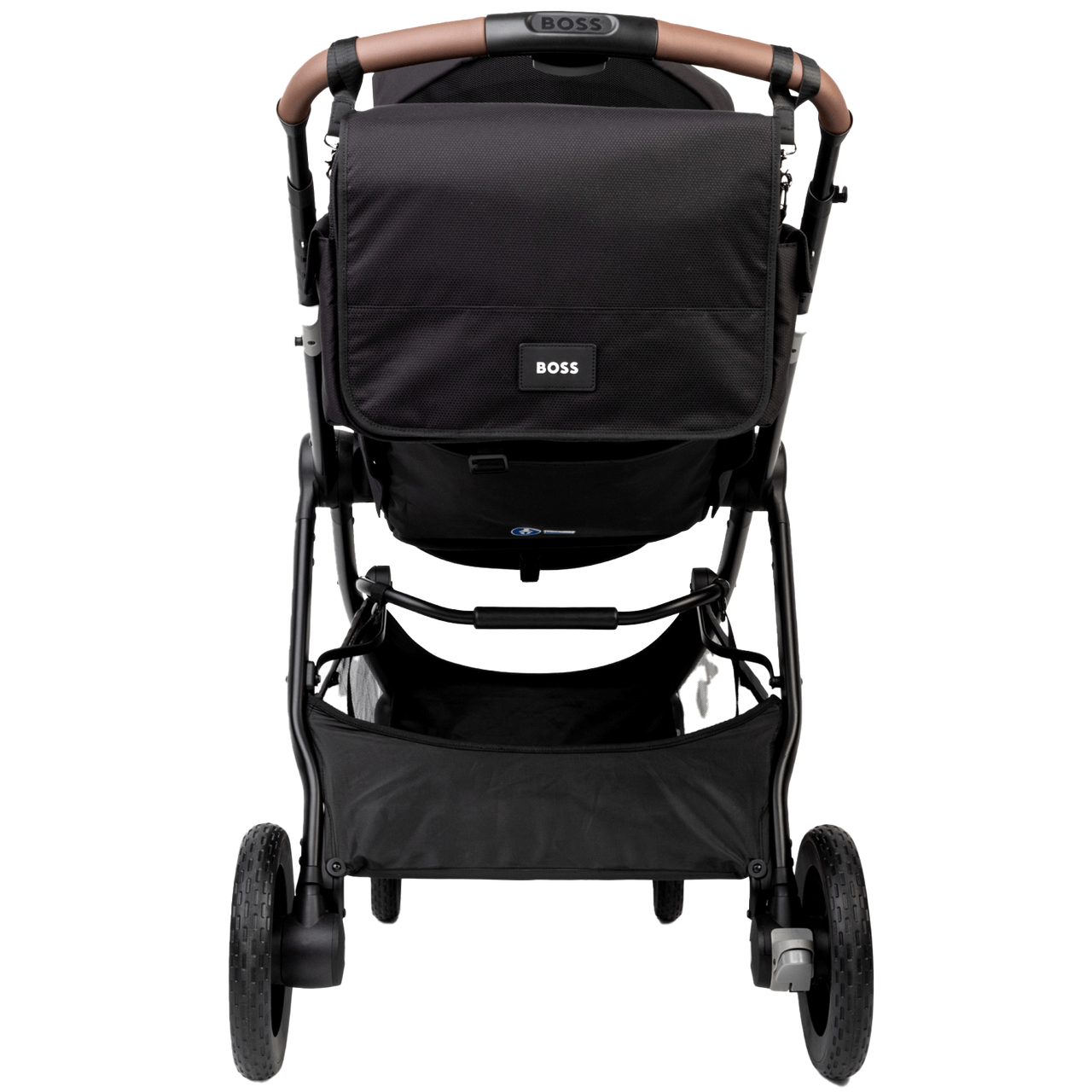 Boss Baby Pram Black