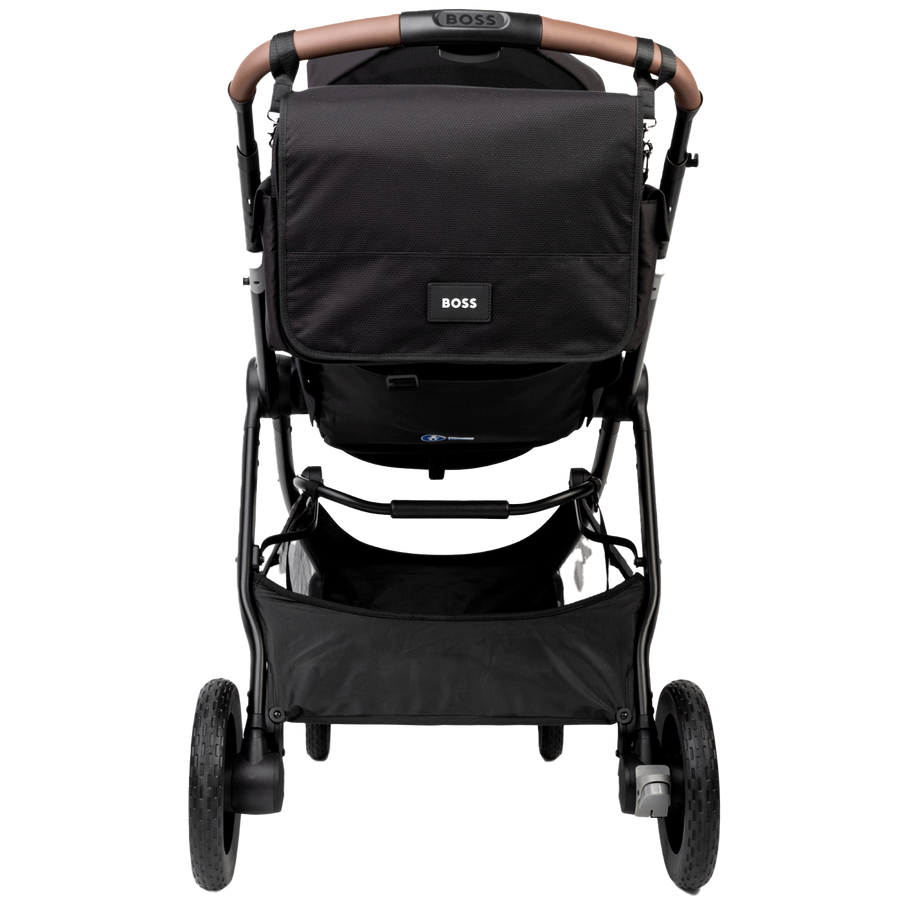 Boss Baby Pram Black