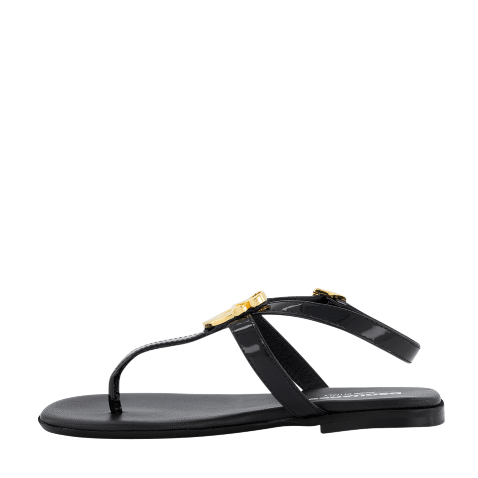 Dsquared2 Kinder Meisjes Sandalen Zwart