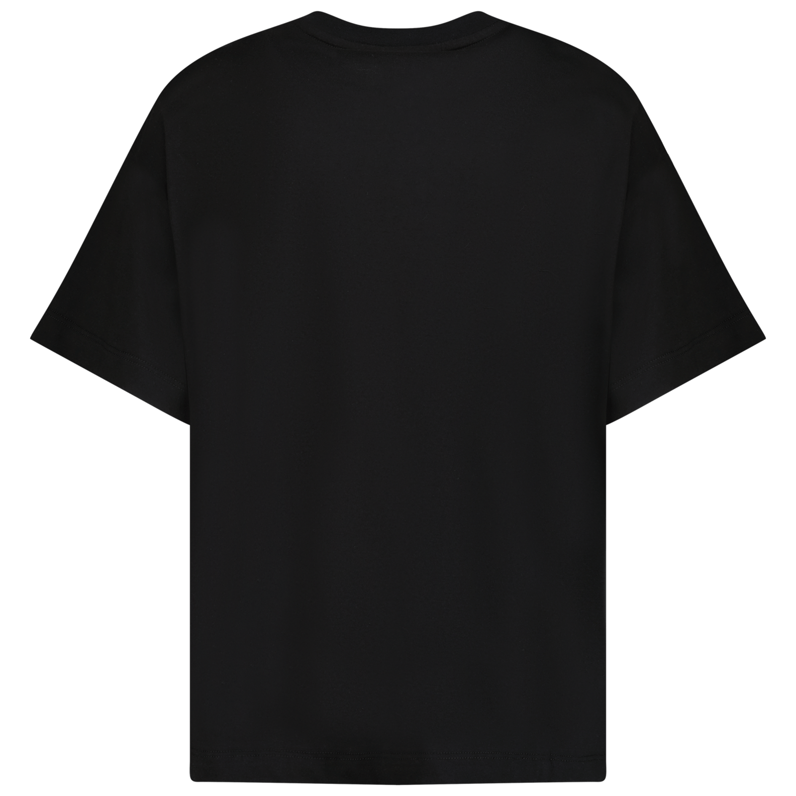 Fendi Kinder Unisex T-Shirt Zwart 4Y
