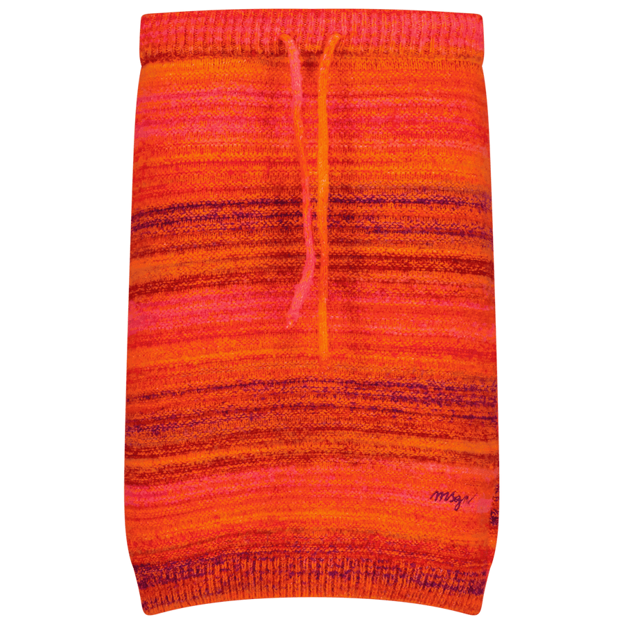 MSGM Kinder Meisjes Rok Oranje