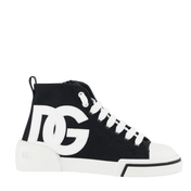 Dolce & Gabbana Kids Unisex Sneakers Black