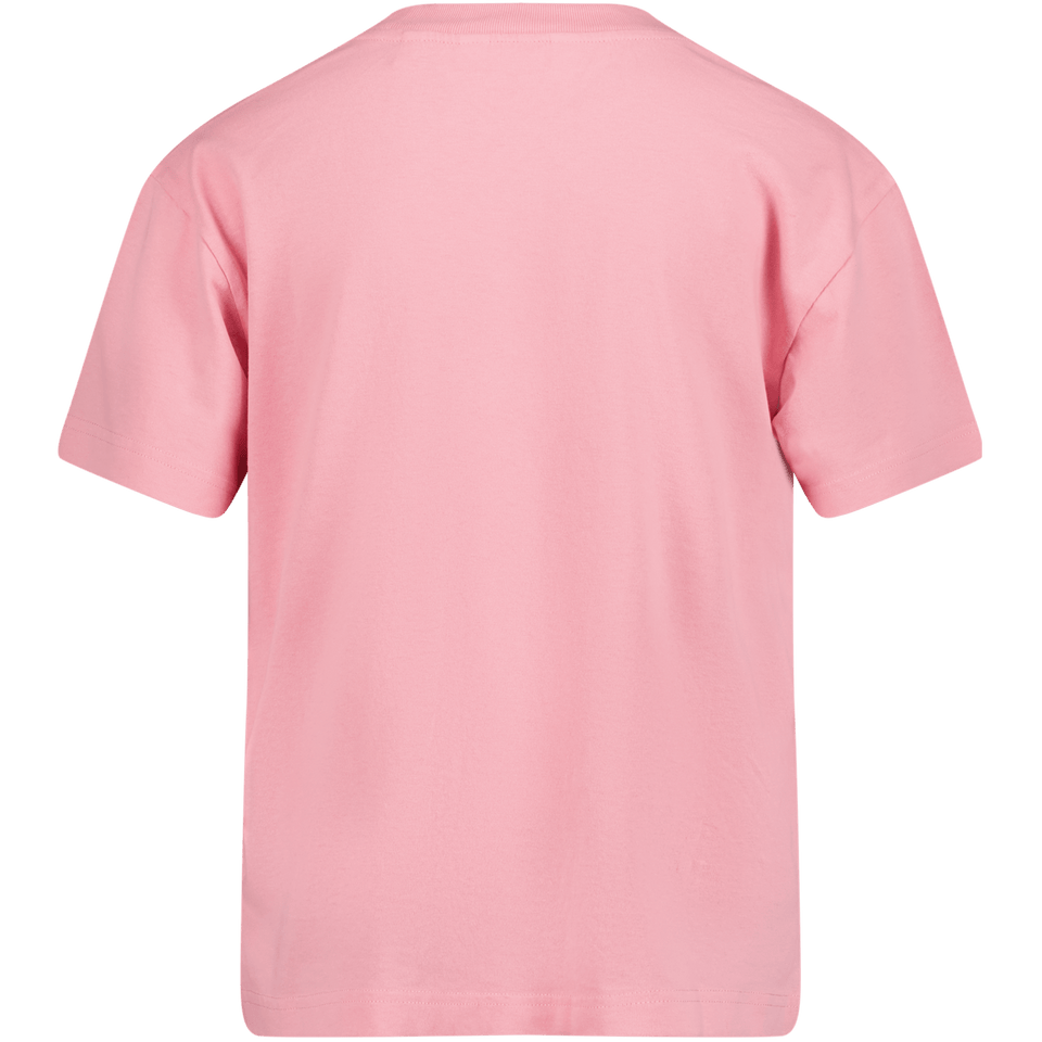 Palm Angels Kinder Meisjes T-Shirt Roze