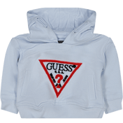 Guess Baby Boys Sweater Light Blue