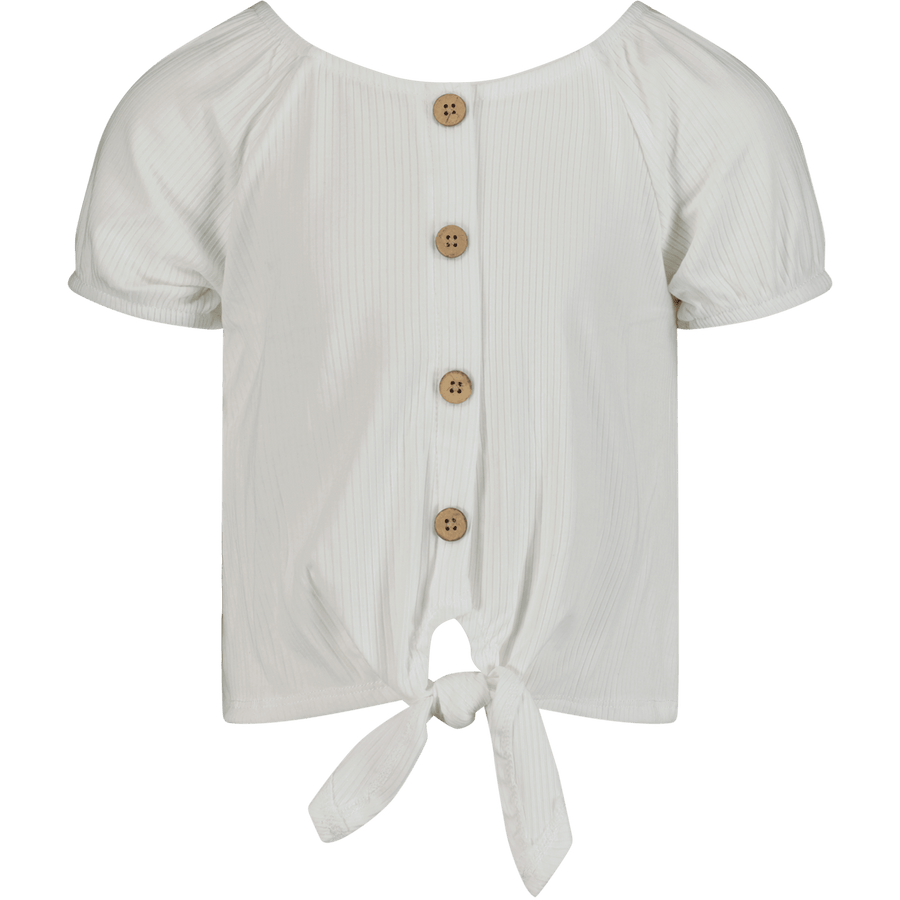 Mayoral Girls T-Shirt Off-White
