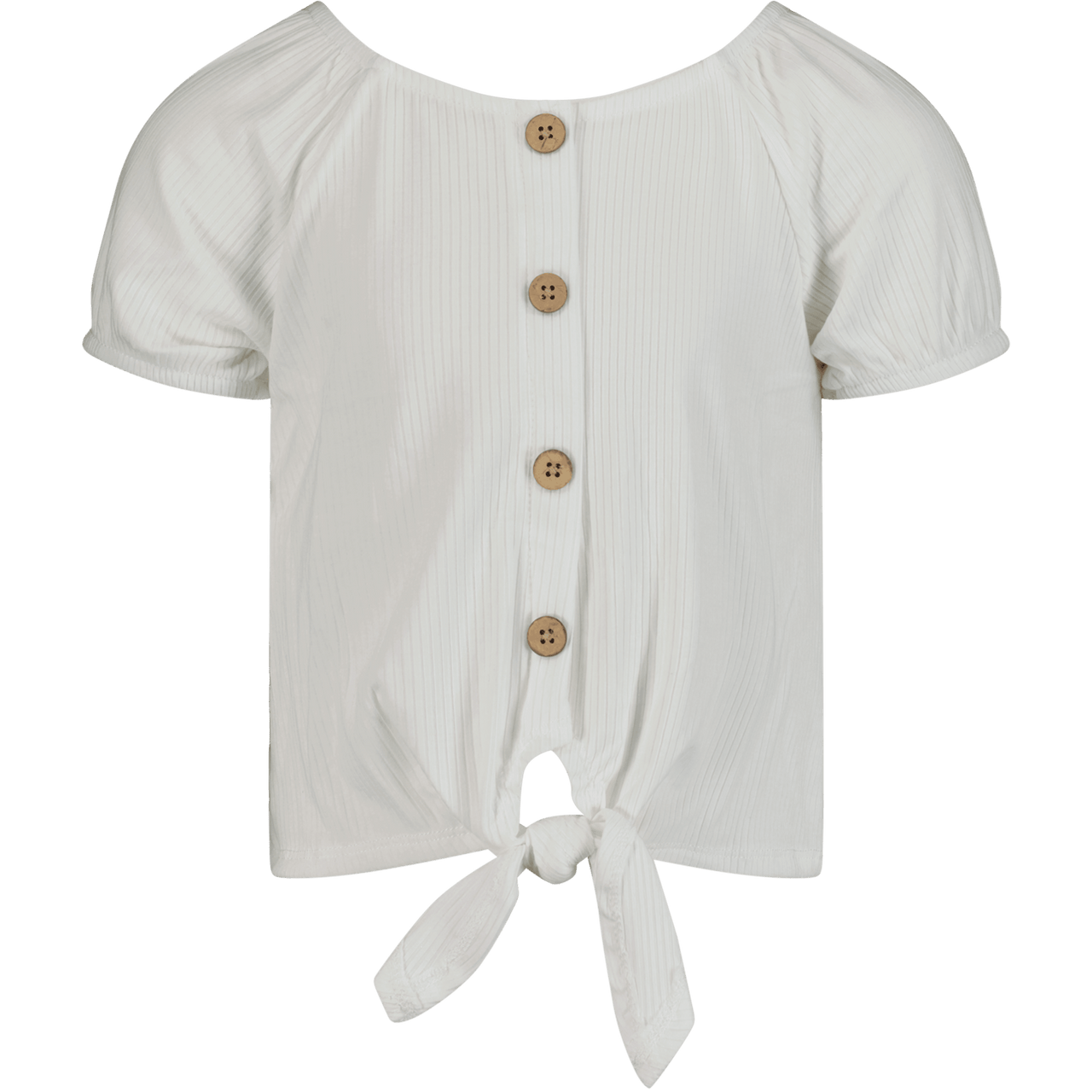 Mayoral Kinder Meisjes T-Shirt Off White 2Y