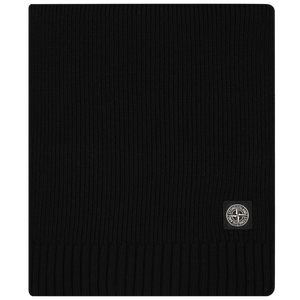 Stone Island Kinder Jongens Sjaals Zwart ONE