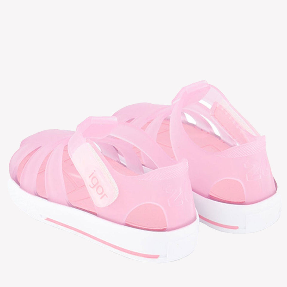 Igor Unisex Sandalen Licht Roze