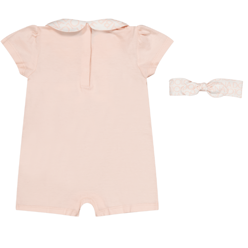 Dolce & Gabbana Baby Meisjes Boxpakje Licht Roze