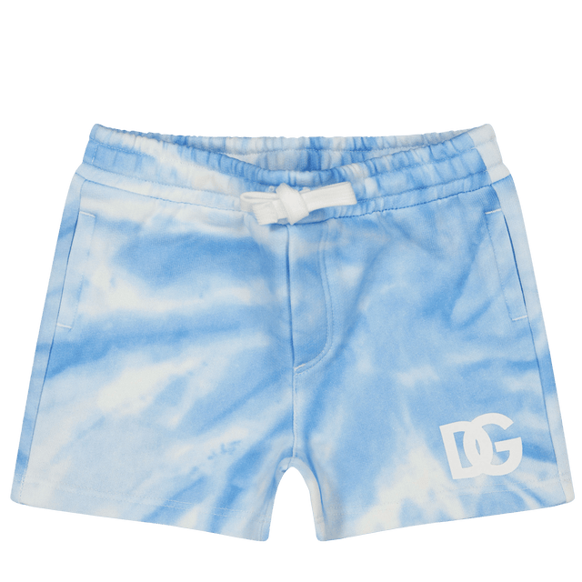 Dolce & Gabbana Baby Jongens Shorts Licht Blauw 3/6