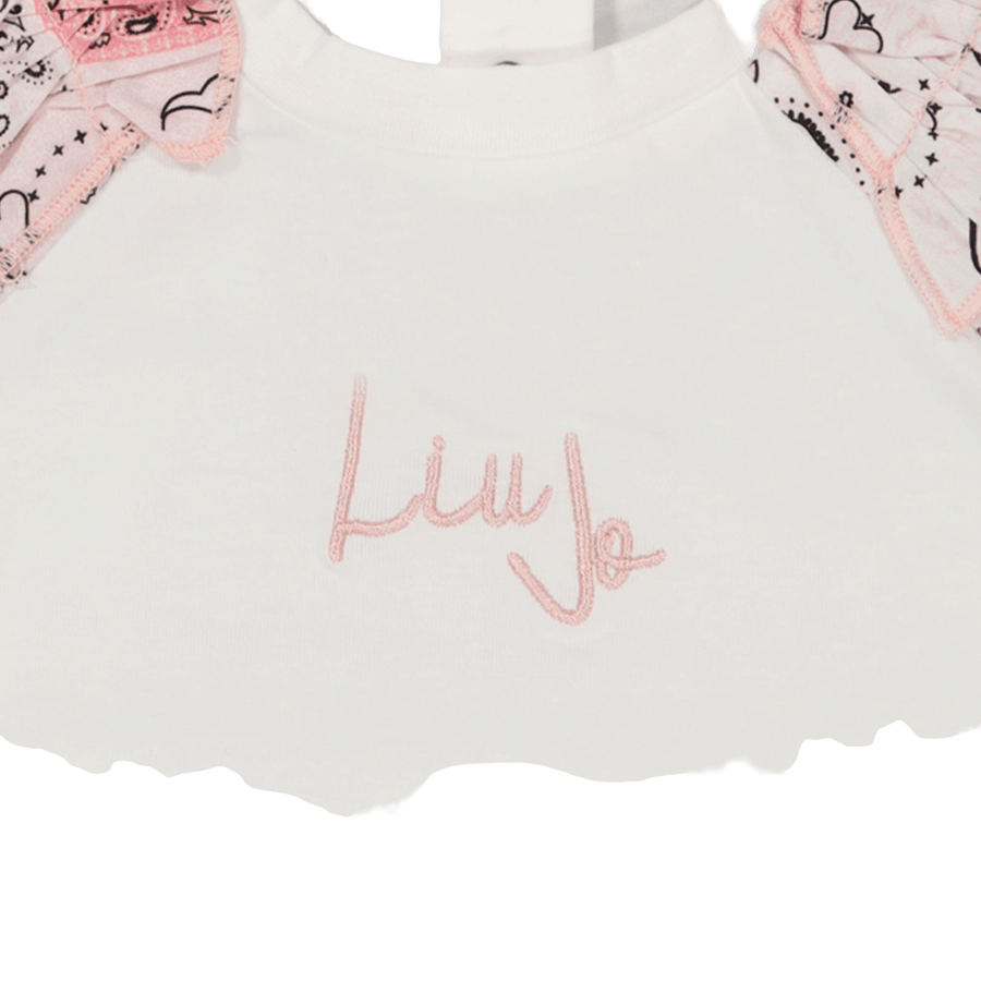 Liu Jo Baby Meisjes T-Shirt Wit