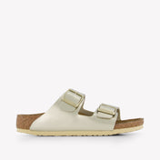 Birkenstock Arizona Meisjes Slippers In Goud