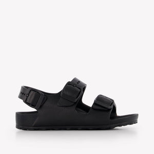 Birkenstock Milano Unisex Sandals In Black