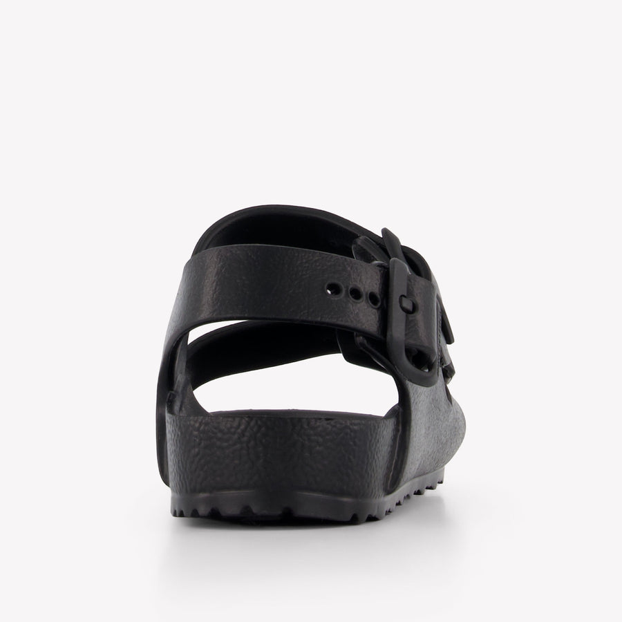 Birkenstock Milano Unisex Sandals In Black