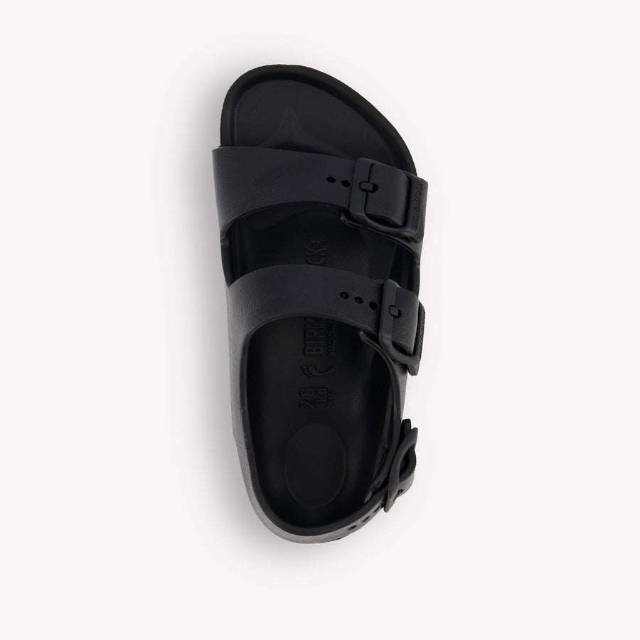 Birkenstock Milano Unisex Sandals In Black