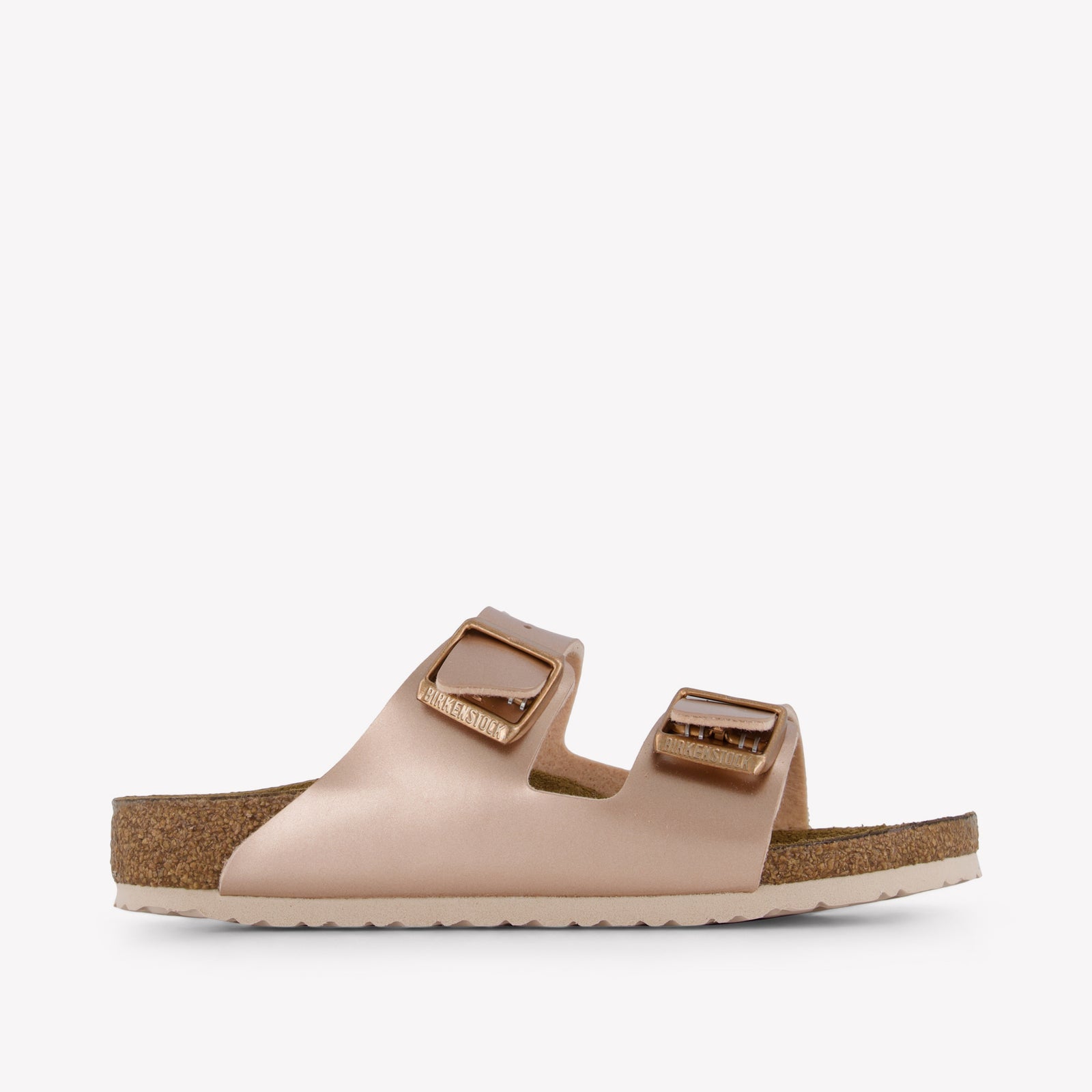 Birkenstock Arizona Meisjes Slippers In Brons
