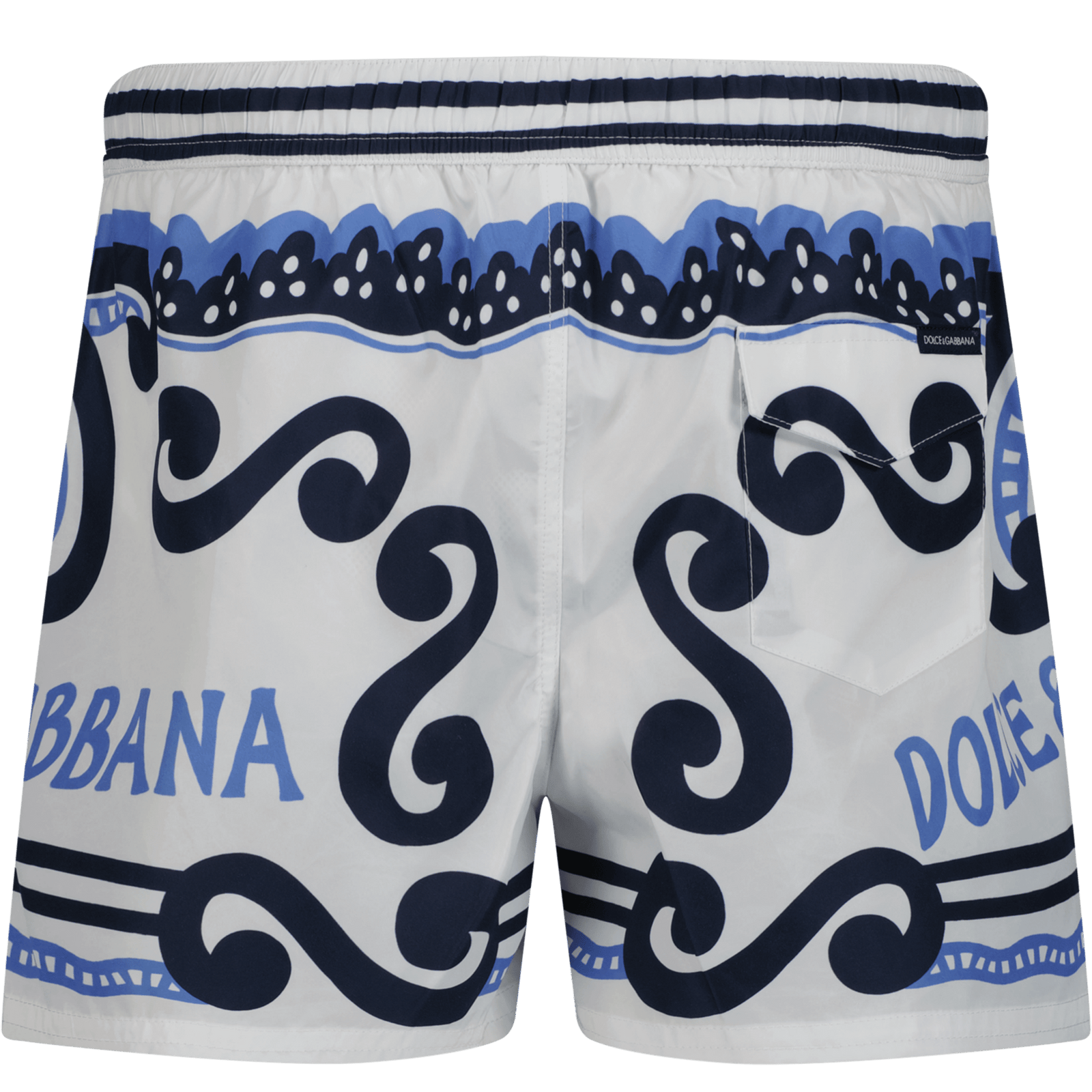 Dolce & Gabbana Kinder Zwemkleding Licht Blauw 2Y
