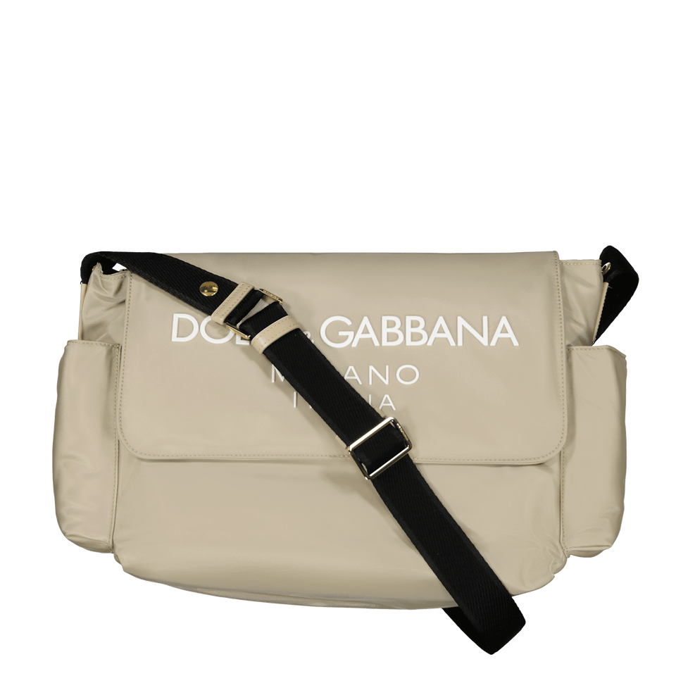 Dolce & Gabbana Baby Unisex Luiertas Beige ONE