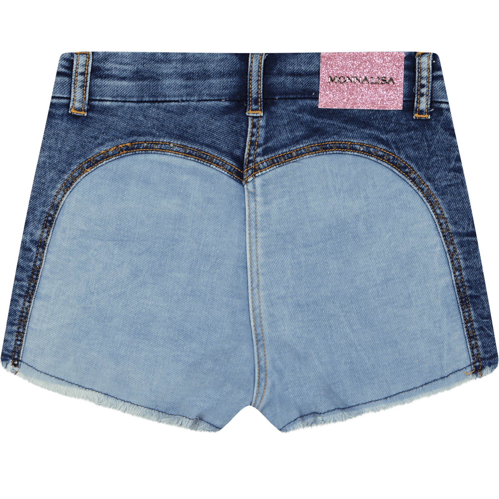 MonnaLisa Kinder Meisjes Shorts Jeans 2Y