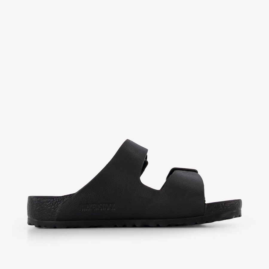 Birkenstock Arizona Kinder Unisex Slippers In Zwart