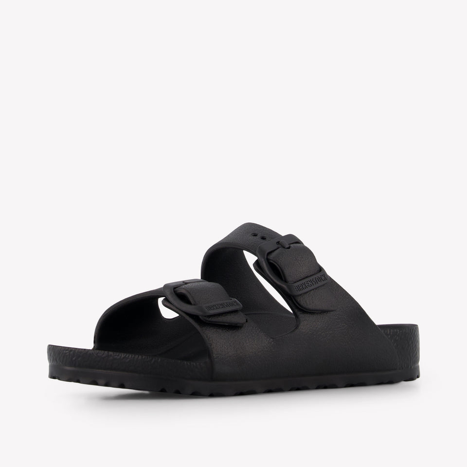 Birkenstock Arizona Unisex Slippers In Zwart