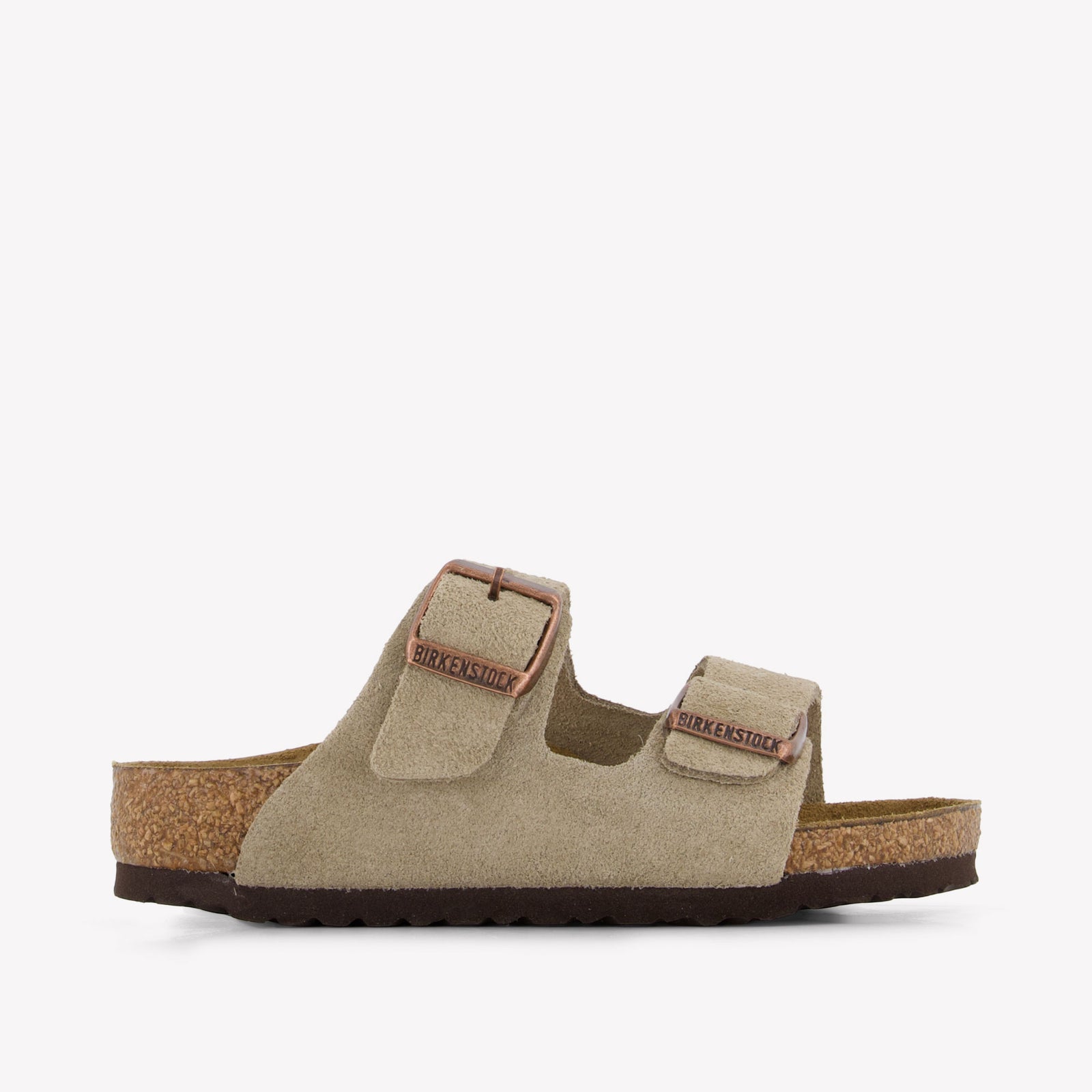 Birkenstock Arizona Unisex Slippers In Beige
