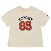 Tommy Hilfiger Baby Jongens T-Shirt Off White