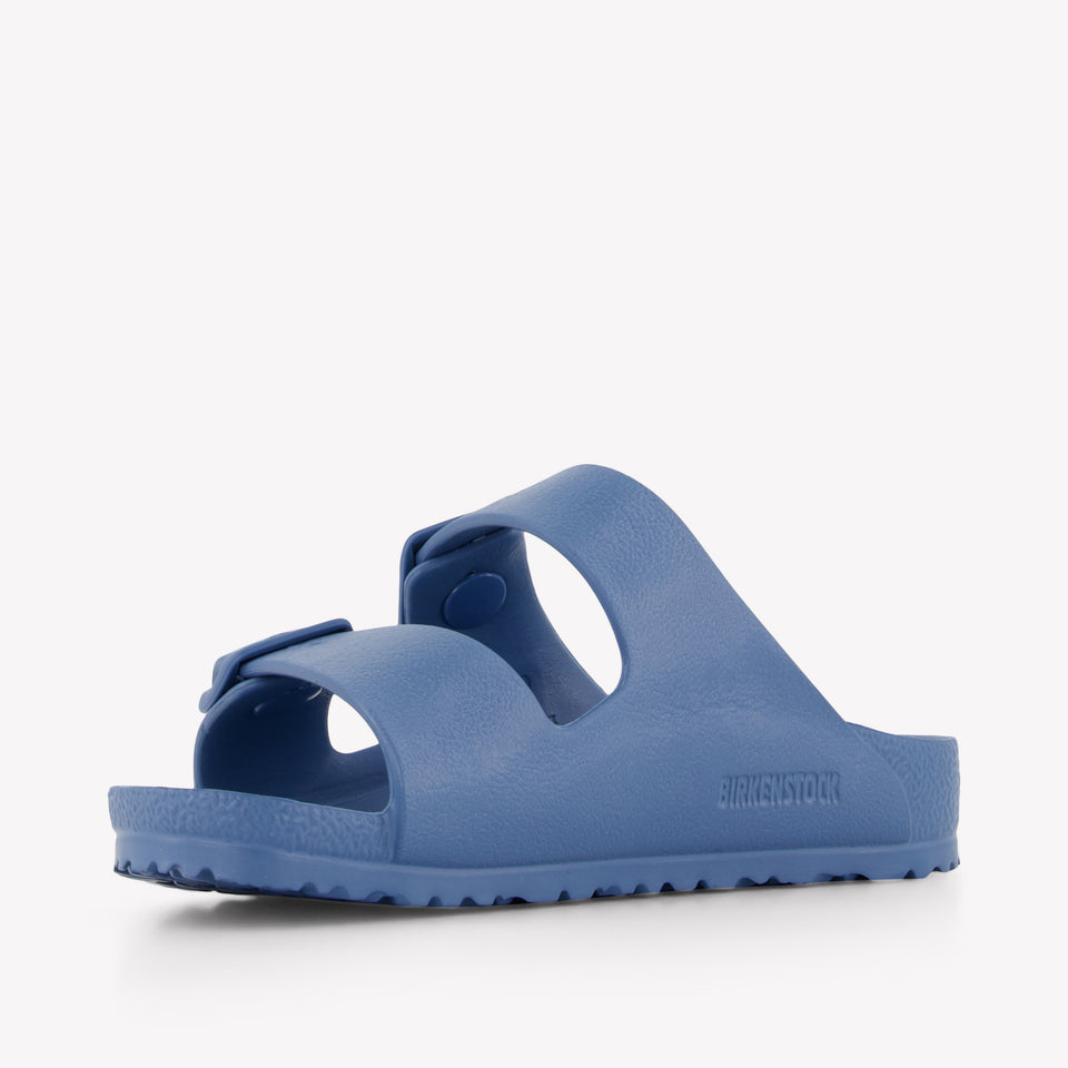 Birkenstock Arizona Unisex Flipflops In Blue