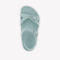 Birkenstock Rio Meisjes Sandalen In Mint