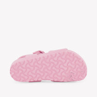 Birkenstock Rio Meisjes Sandalen In Roze
