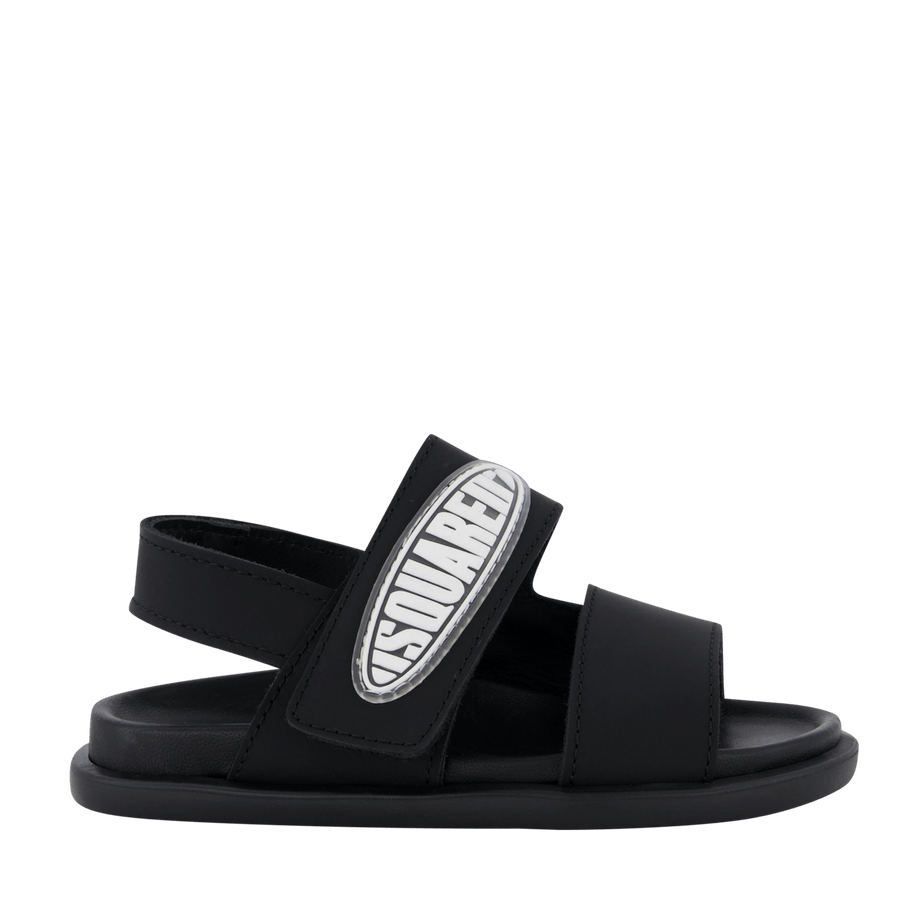 Dsquared2 Unisex Kids Sandals Black