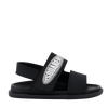 Dsquared2 Unisex Kids Sandals Black