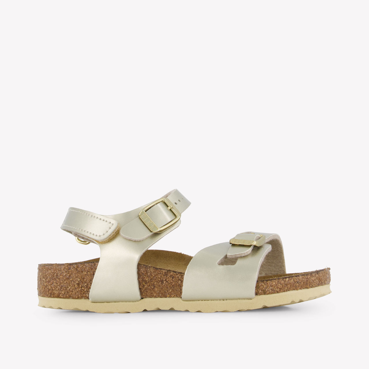 Birkenstock Rio Meisjes Sandalen In Goud