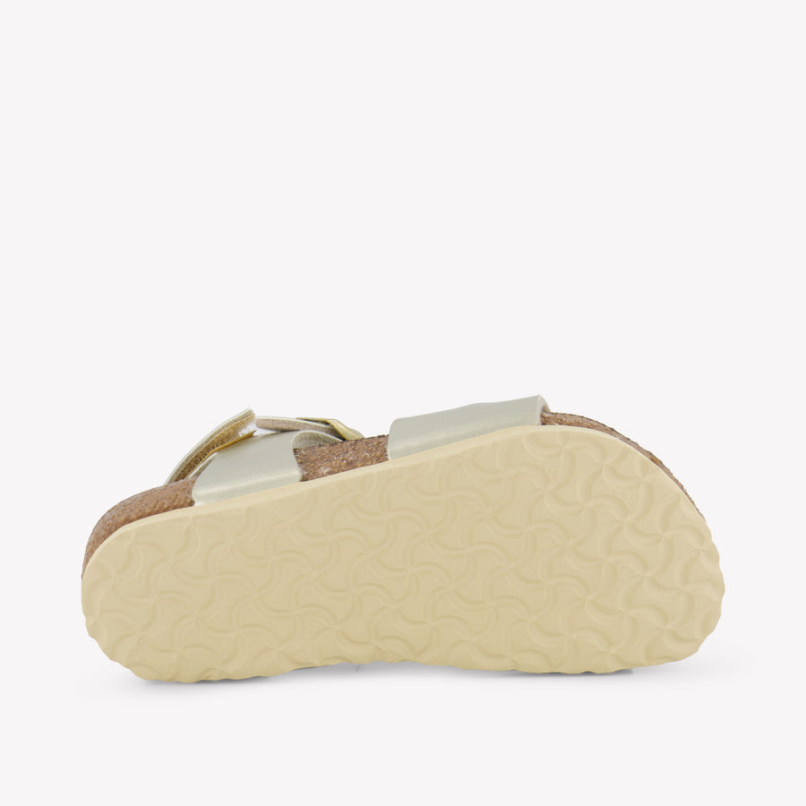 Birkenstock Rio Meisjes Sandalen In Goud