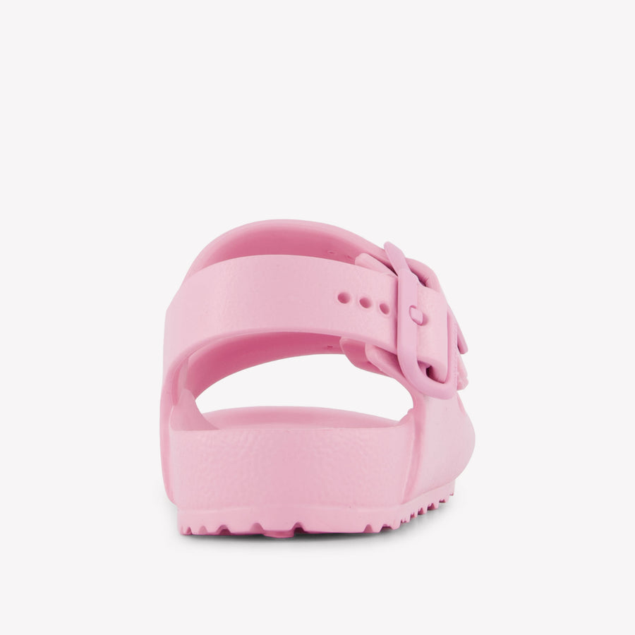 Birkenstock Milano Meisjes Sandalen In Roze