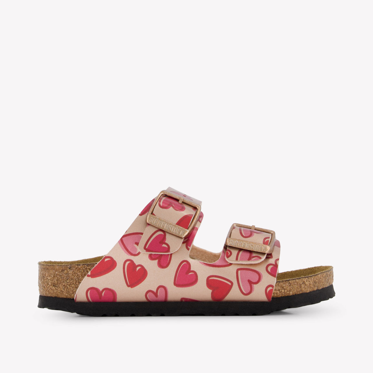 Birkenstock Arizona Girls Flipflops In Bronze