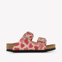 Birkenstock Arizona Girls Flipflops In Bronze