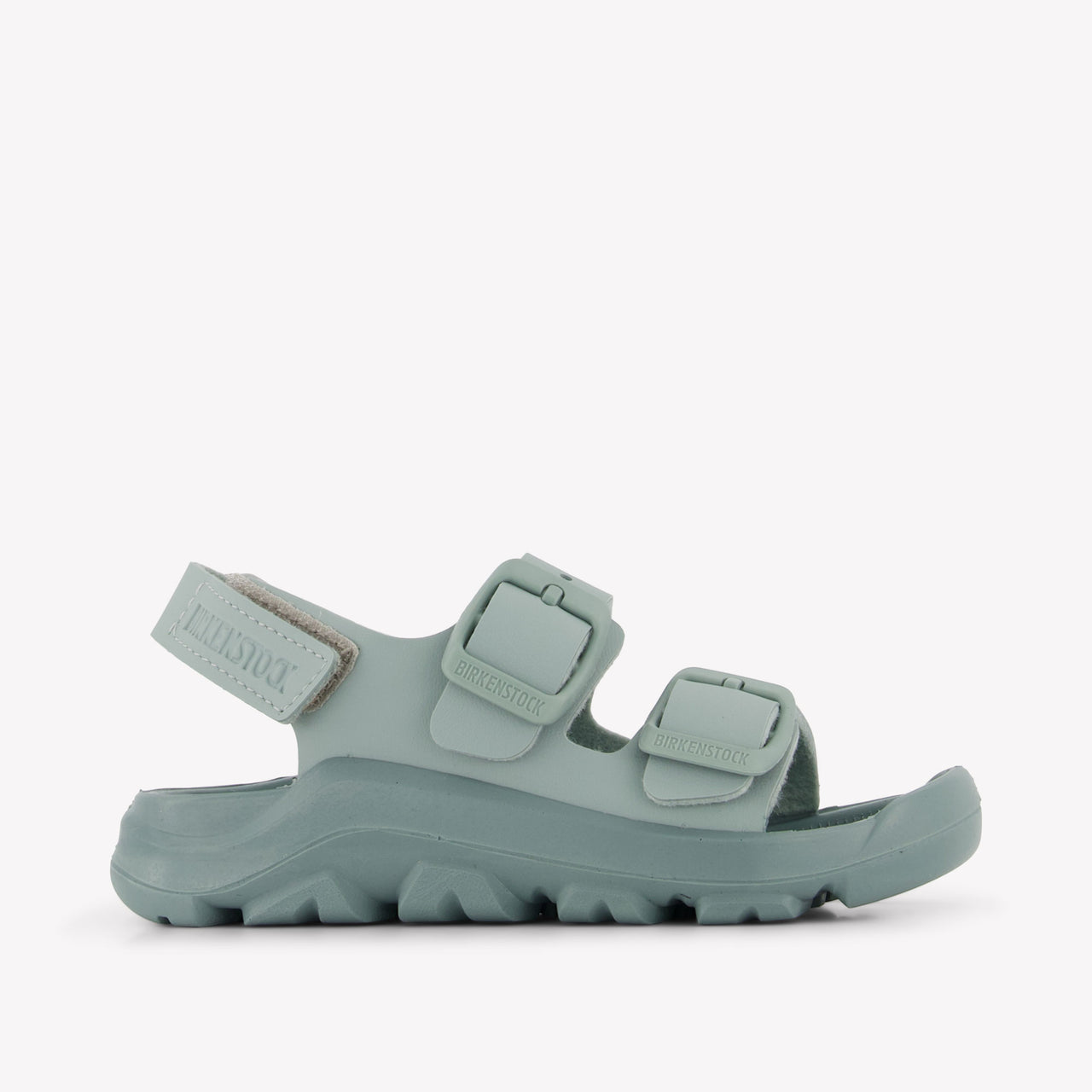 Birkenstock Mogami Jongens Sandalen In Licht Groen