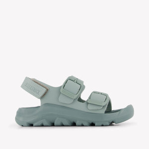 Birkenstock Mogami Jongens Sandalen In Licht Groen