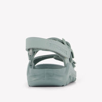 Birkenstock Mogami Jongens Sandalen In Licht Groen