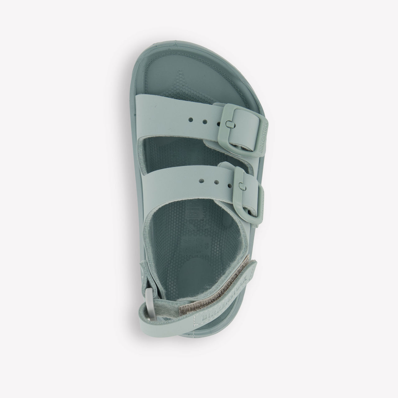 Birkenstock Mogami Jongens Sandalen In Licht Groen