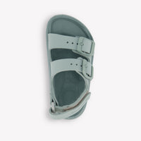Birkenstock Mogami Jongens Sandalen In Licht Groen