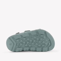 Birkenstock Mogami Jongens Sandalen In Licht Groen