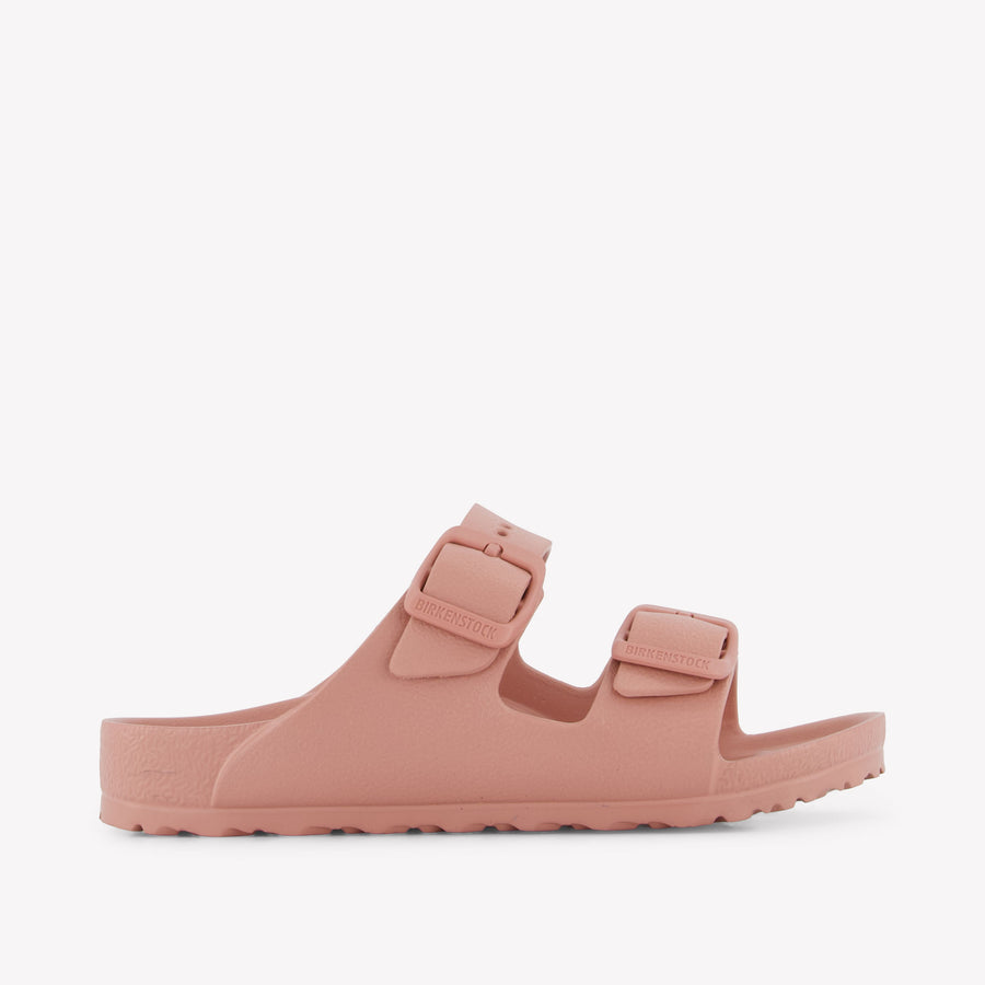 Birkenstock Arizona Kinder Meisjes Slippers In Oud Roze