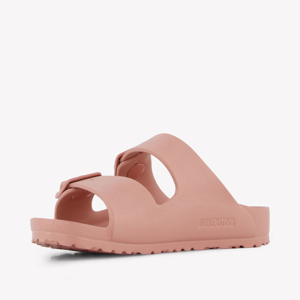 Birkenstock Arizona Girls Flipflops In Old Pink