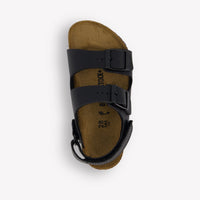 Birkenstock Milano Boys Sandals In Black