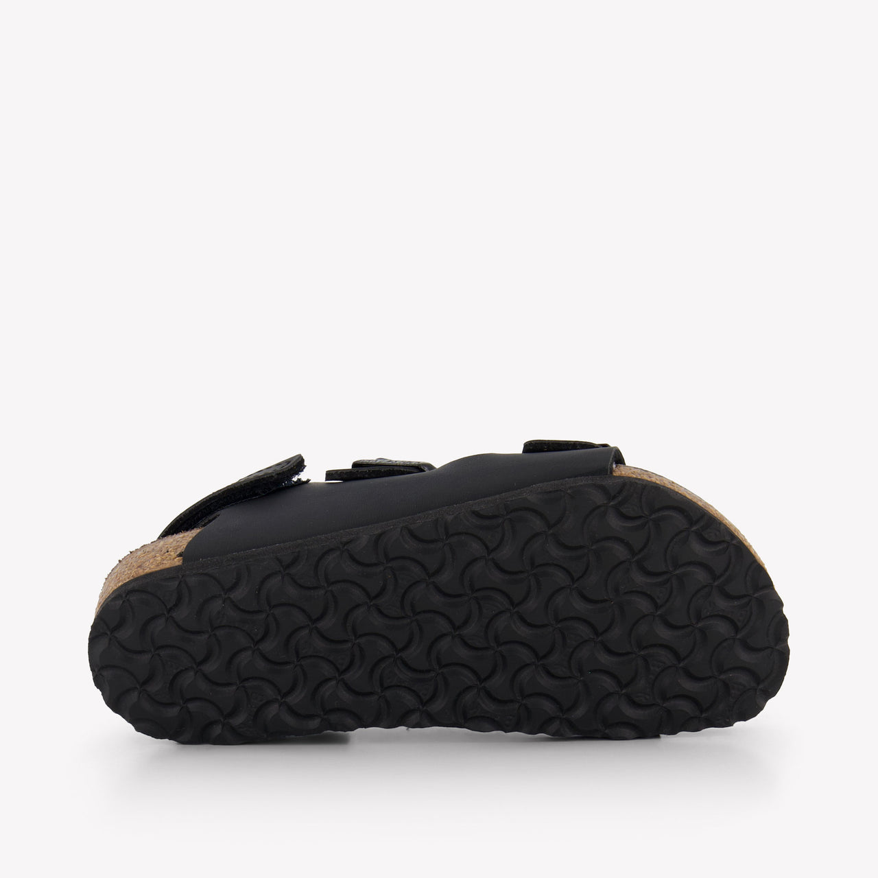 Birkenstock Milano Boys Sandals In Black