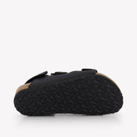 Birkenstock Milano Boys Sandals In Black