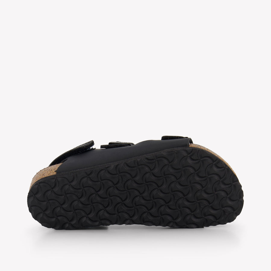Birkenstock Milano Boys Sandals In Black