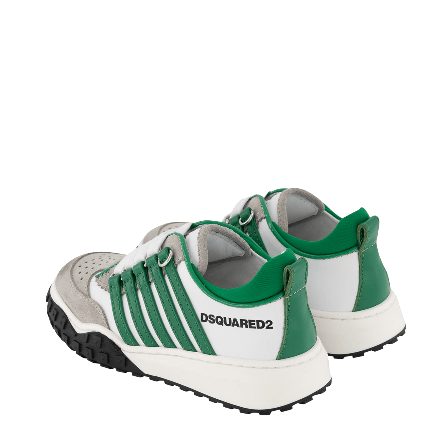 Dsquared2 Kinder Unisex Sneakers Groen 27